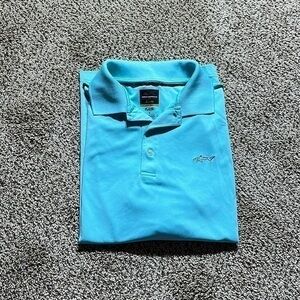 Greg Norman collard shirt